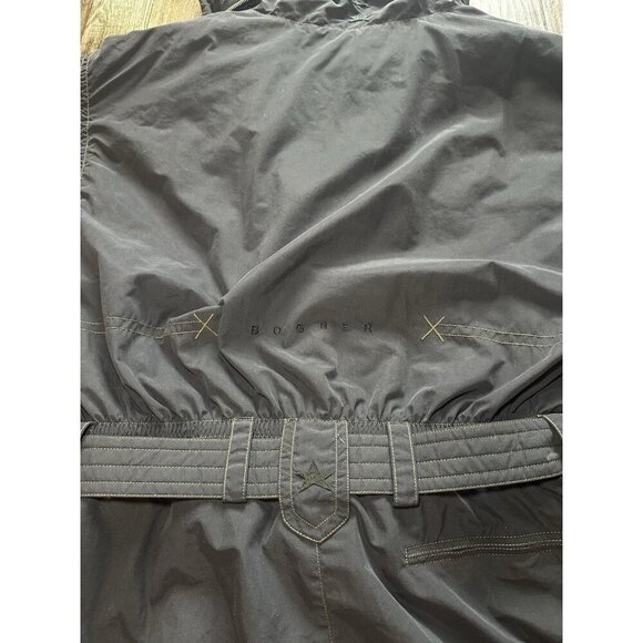 Bogner RARE WB Vintage Ski Suit Snow Suit Embroidered Belted Size 52 or Large - Picture 15 of 16